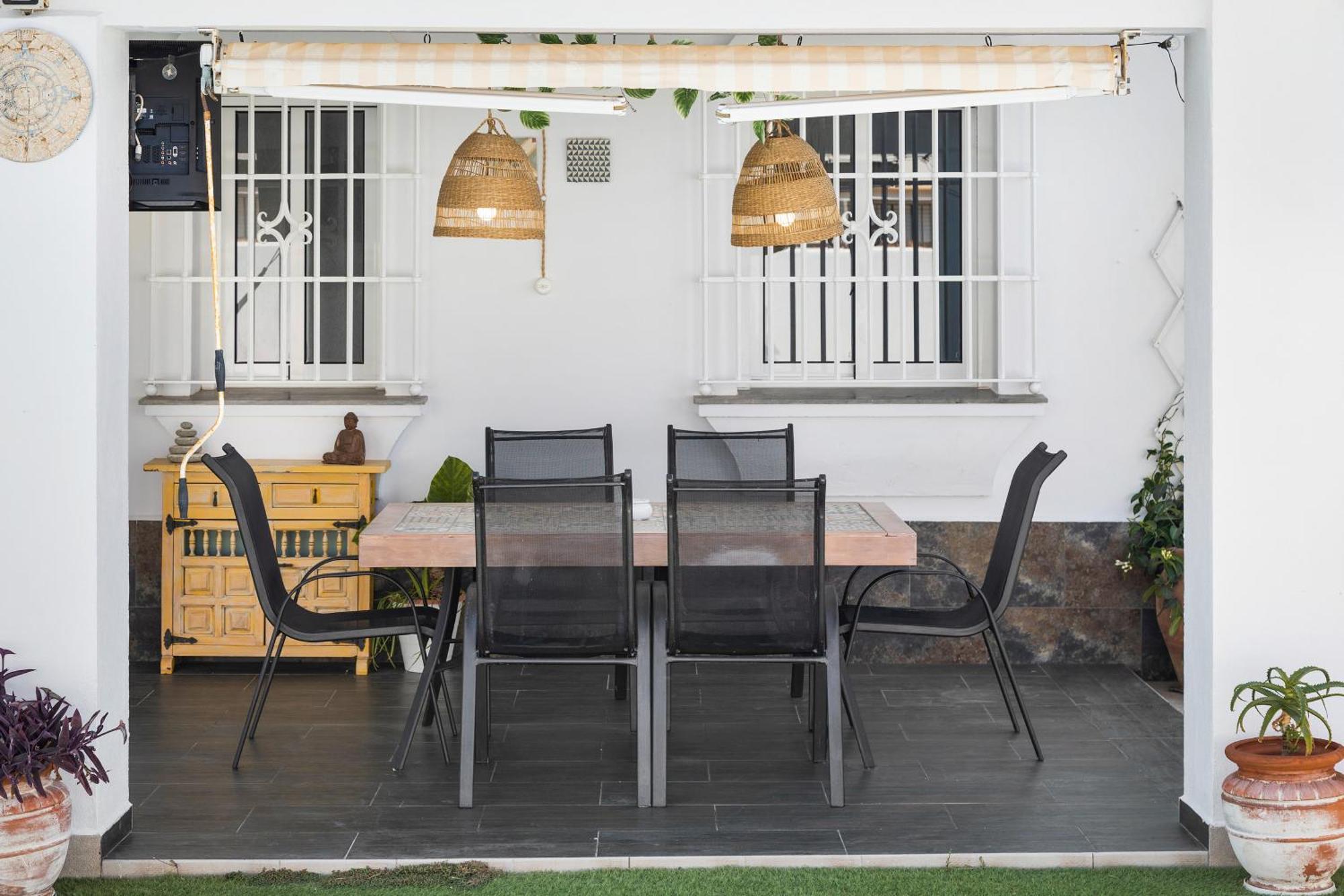 Casa Las Golondrinas-Solo Familias Chiclana de la Frontera Exterior foto